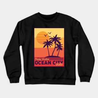 Ocean City 2023 Crewneck Sweatshirt